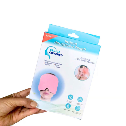 Gorro Gel para Alivio de Migraña