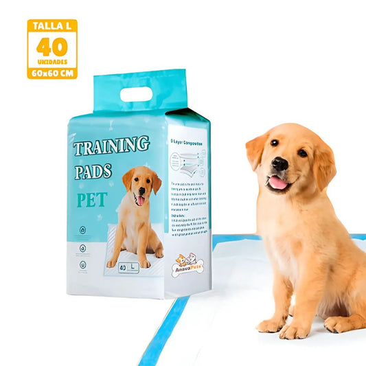 Pañales de Entrenamiento Superabsorbentes para Mascotas