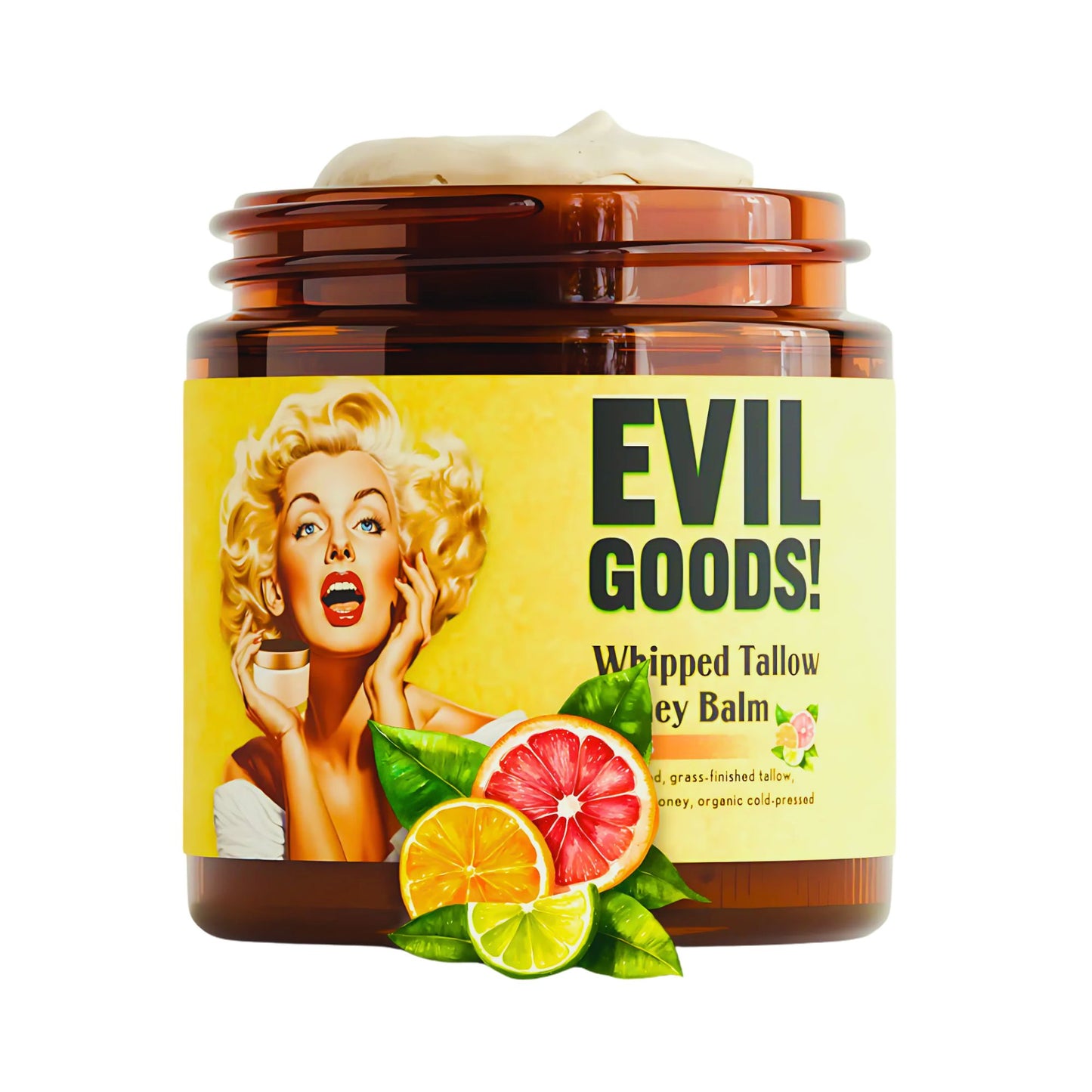 EVIL GOODS - Crema de Sebo de Res y Miel de Manuka (50g)