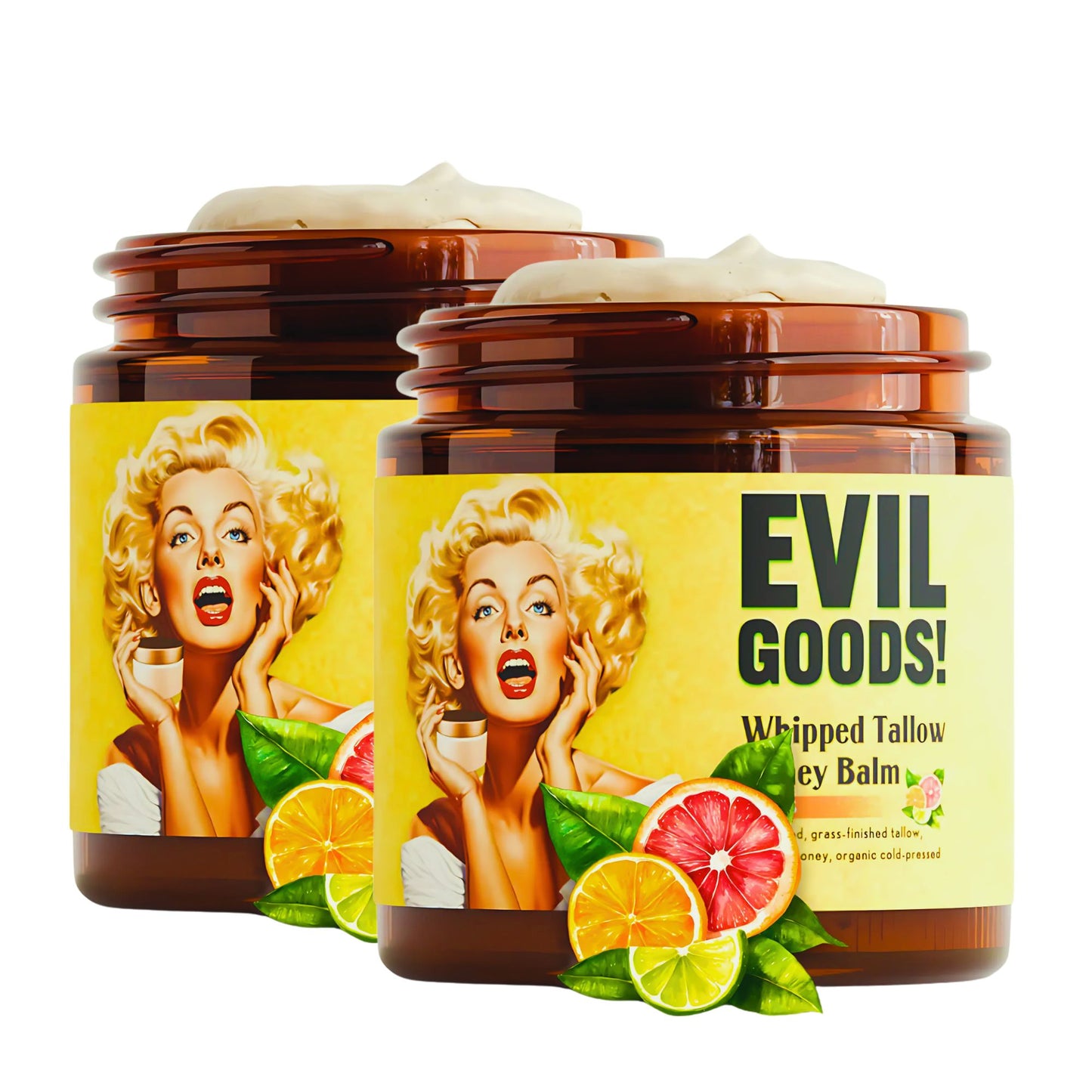 EVIL GOODS - Crema de Sebo de Res y Miel de Manuka (50g)
