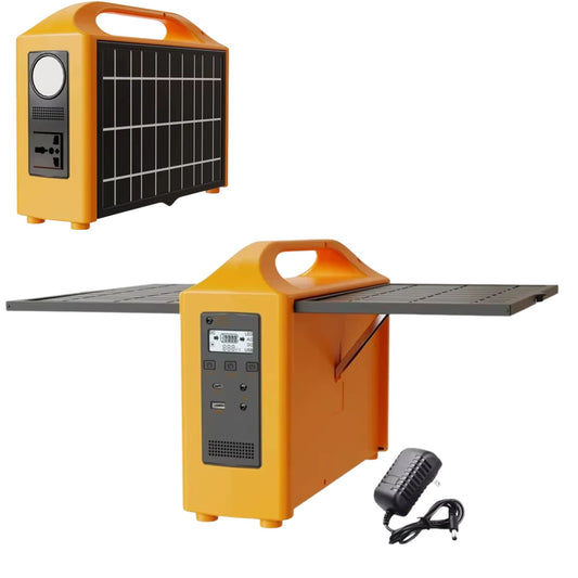 Estación de energía portátil de carga con Panel Solar 200W generador de energía Solar 110V/220V