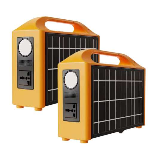 Estación de energía portátil de carga con Panel Solar 200W generador de energía Solar 110V/220V