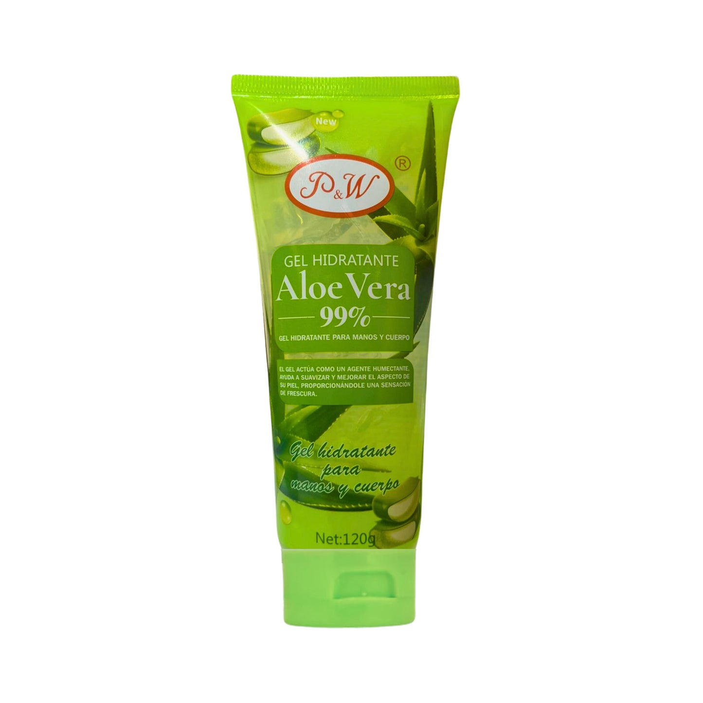 Gel Conductor de Aloe Vera - 120g