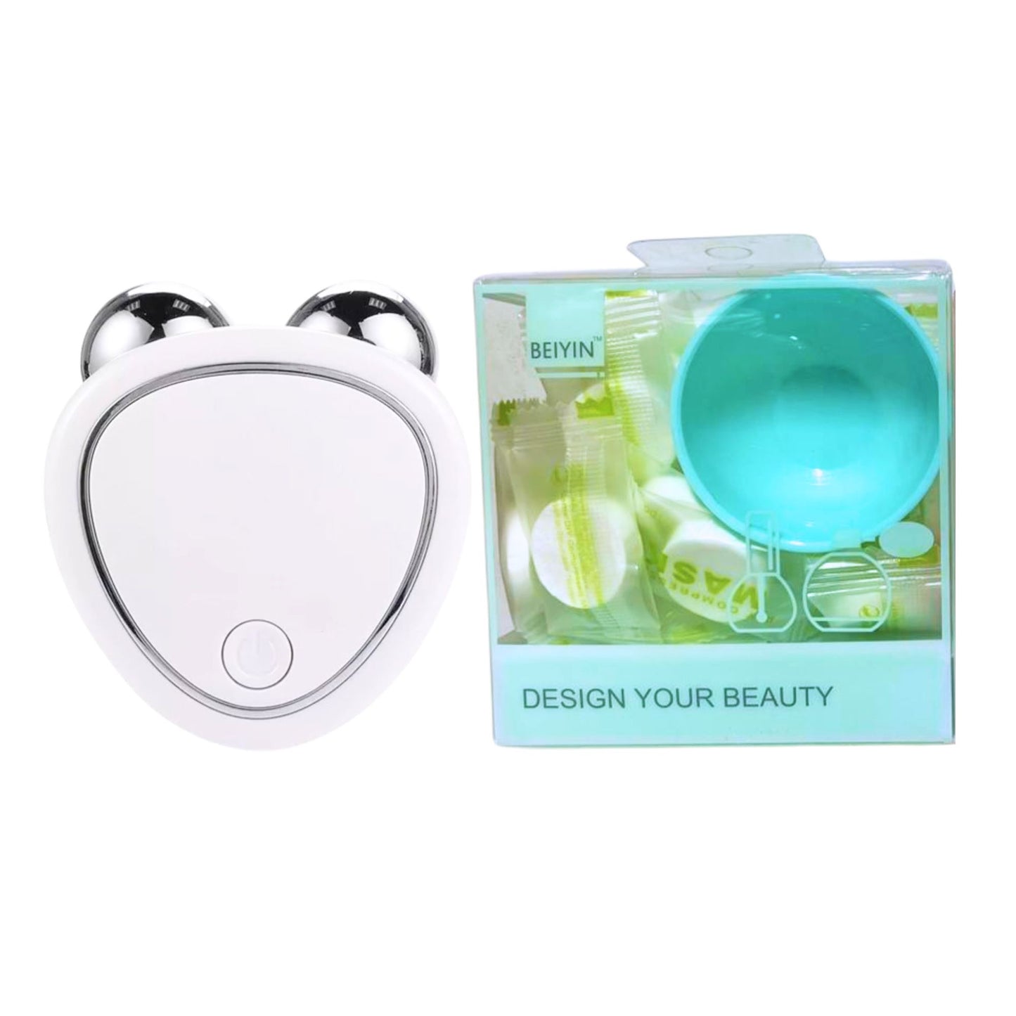 Masajeador Facial de Microcorriente • Reafirma y Tonifica