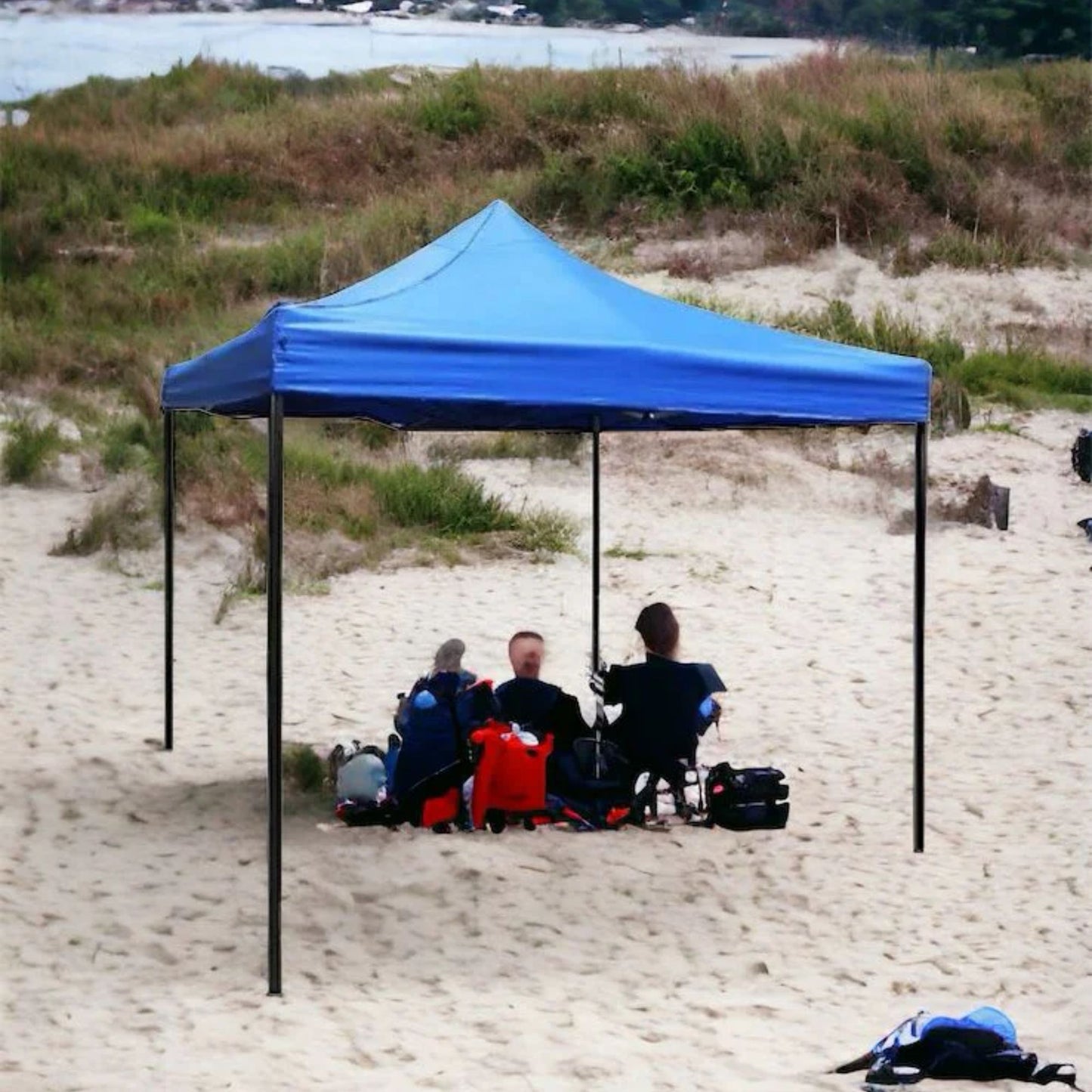Toldo Reforzado Plegable e Impermeable - 3 metros x 3 metros