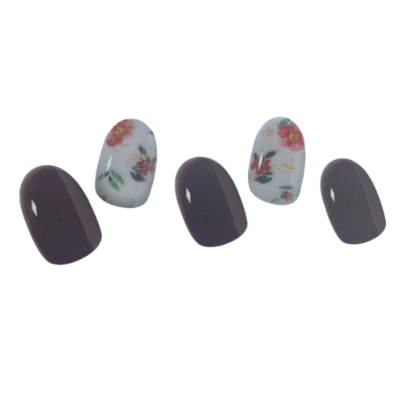 Sticky Nails – Uñas Adhesivas Tipo Gel con Luz LED - E001