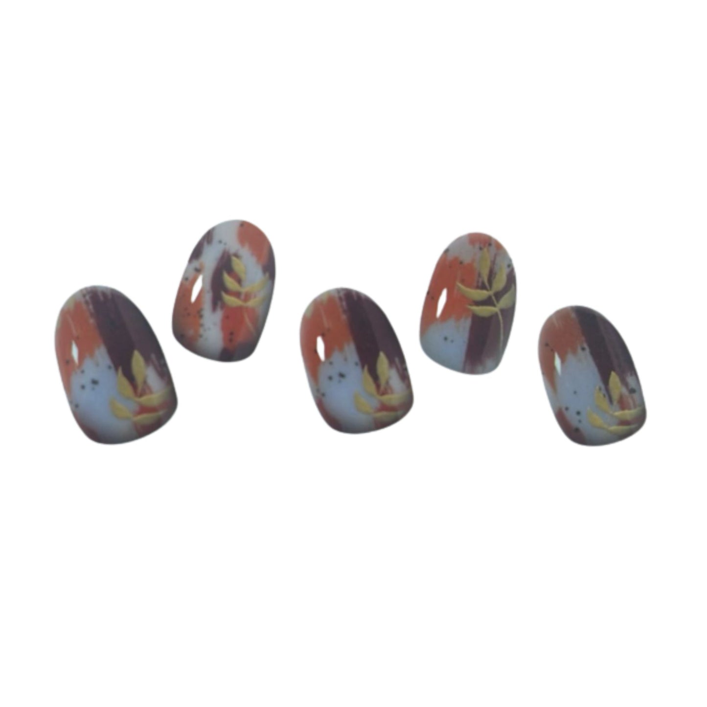 Sticky Nails – Uñas Adhesivas Tipo Gel con Luz LED - E002