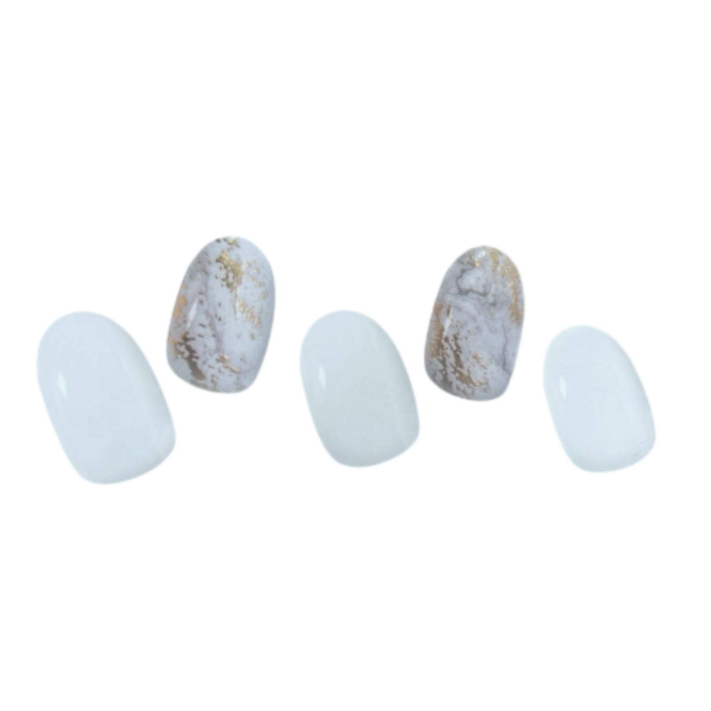Sticky Nails – Uñas Adhesivas Tipo Gel con Luz LED - E005