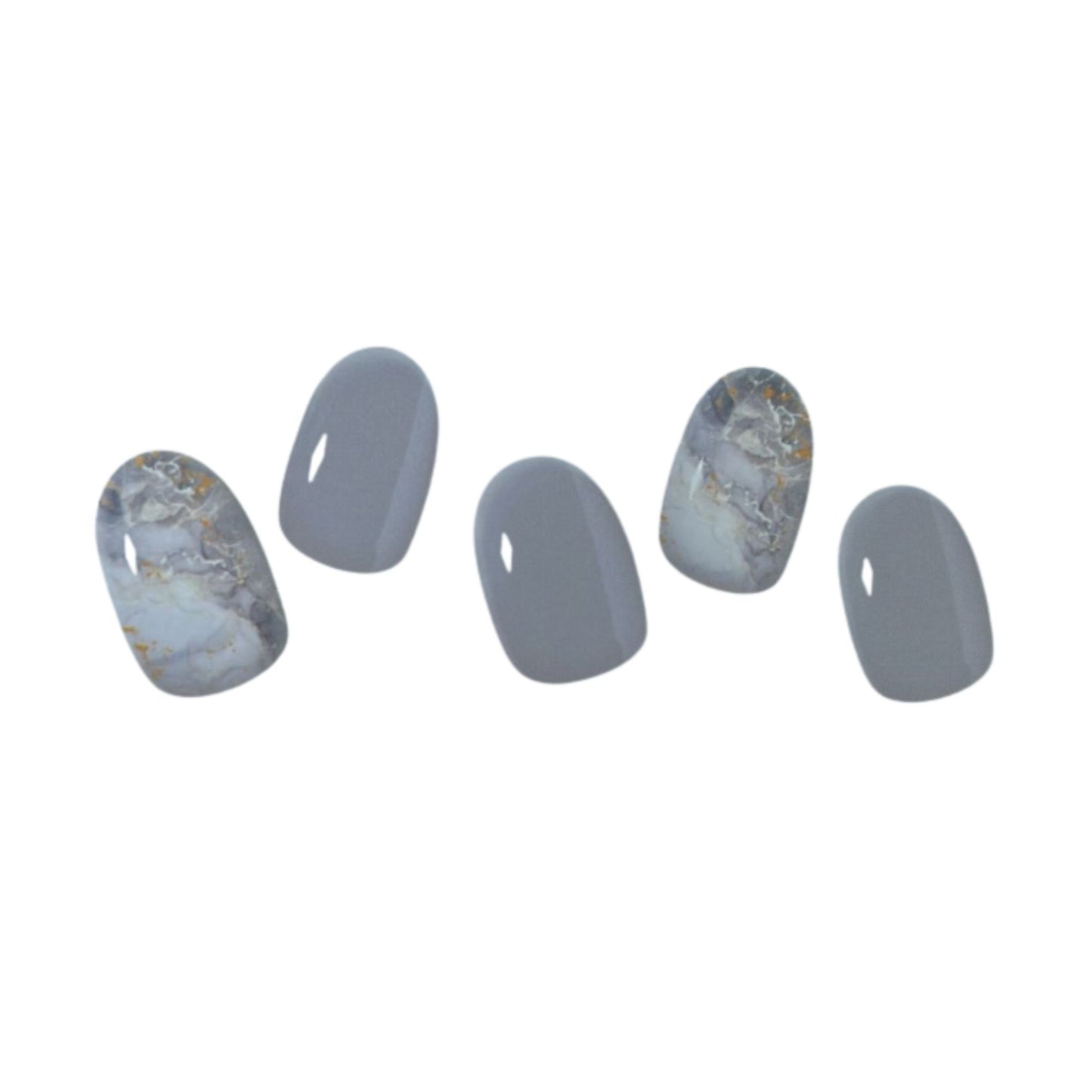 Sticky Nails – Uñas Adhesivas Tipo Gel con Luz LED - E007