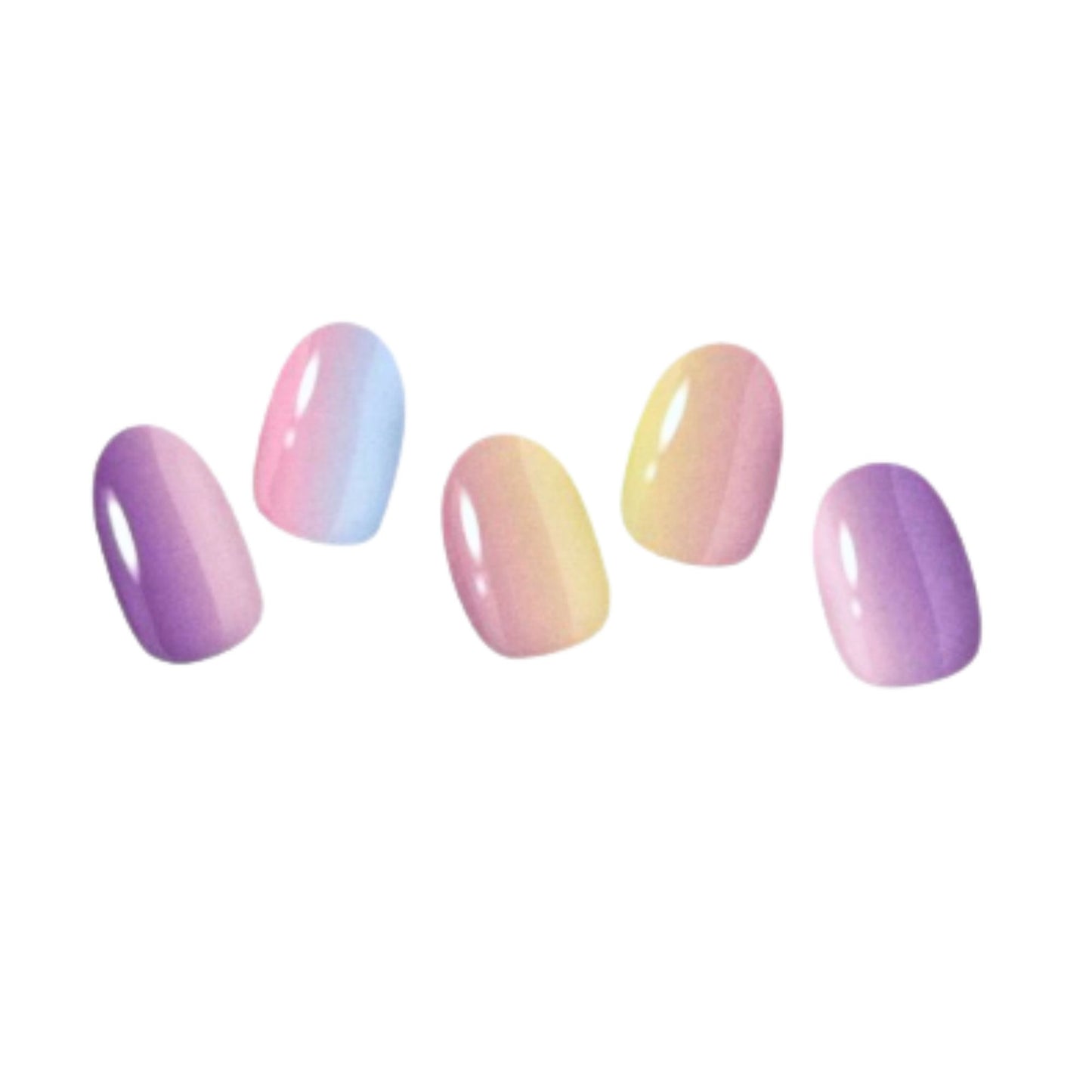 Sticky Nails – Uñas Adhesivas Tipo Gel con Luz LED - H003