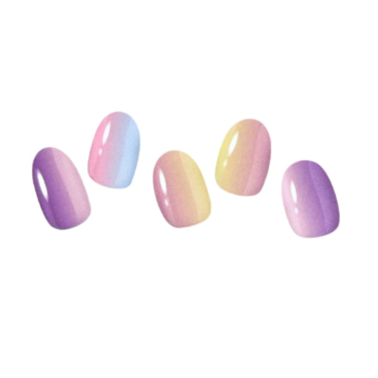 Sticky Nails – Uñas Adhesivas Tipo Gel con Luz LED - H003