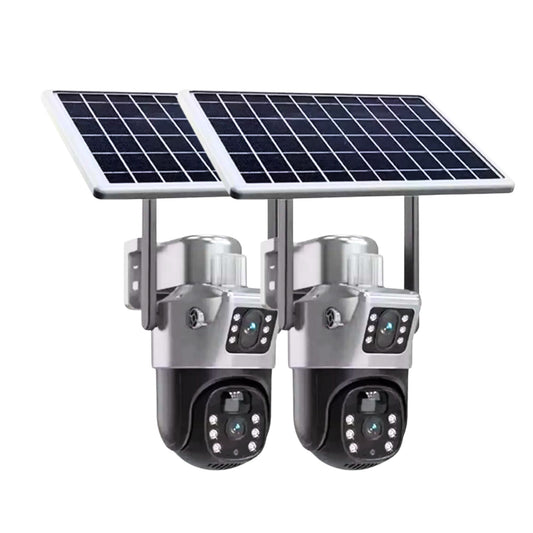 Cámara de Seguridad con Panel de Solar
