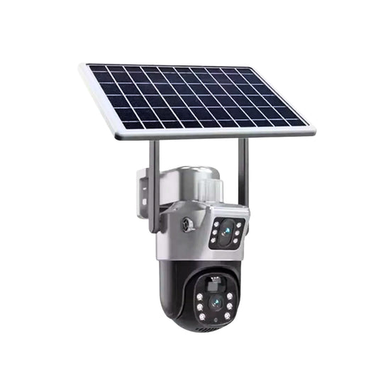 Cámara de Seguridad con Panel de Solar
