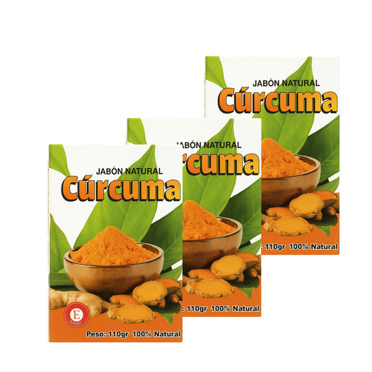 JABON DE CURCUMA - 110Gg