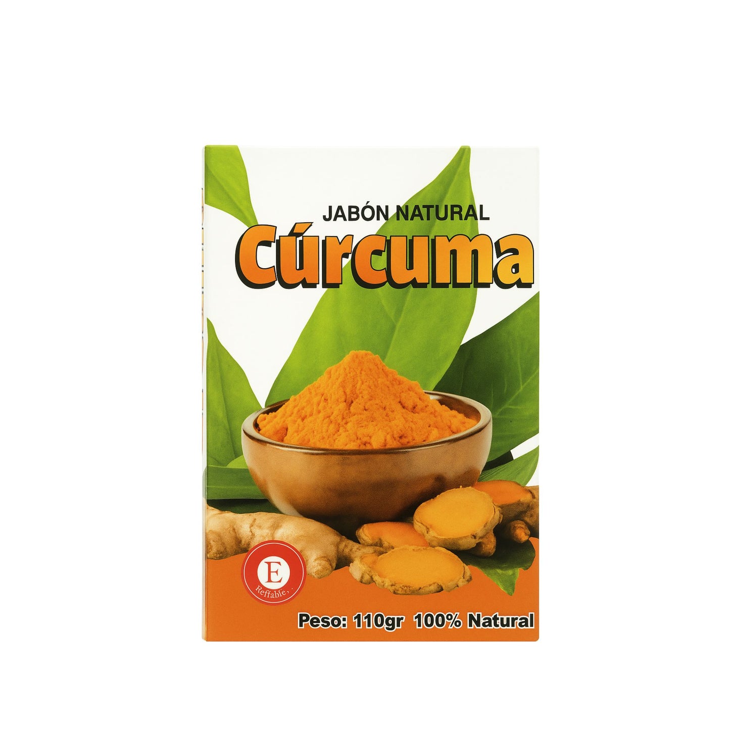 JABON DE CURCUMA - 110Gg