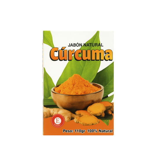 JABON DE CURCUMA - 110Gg