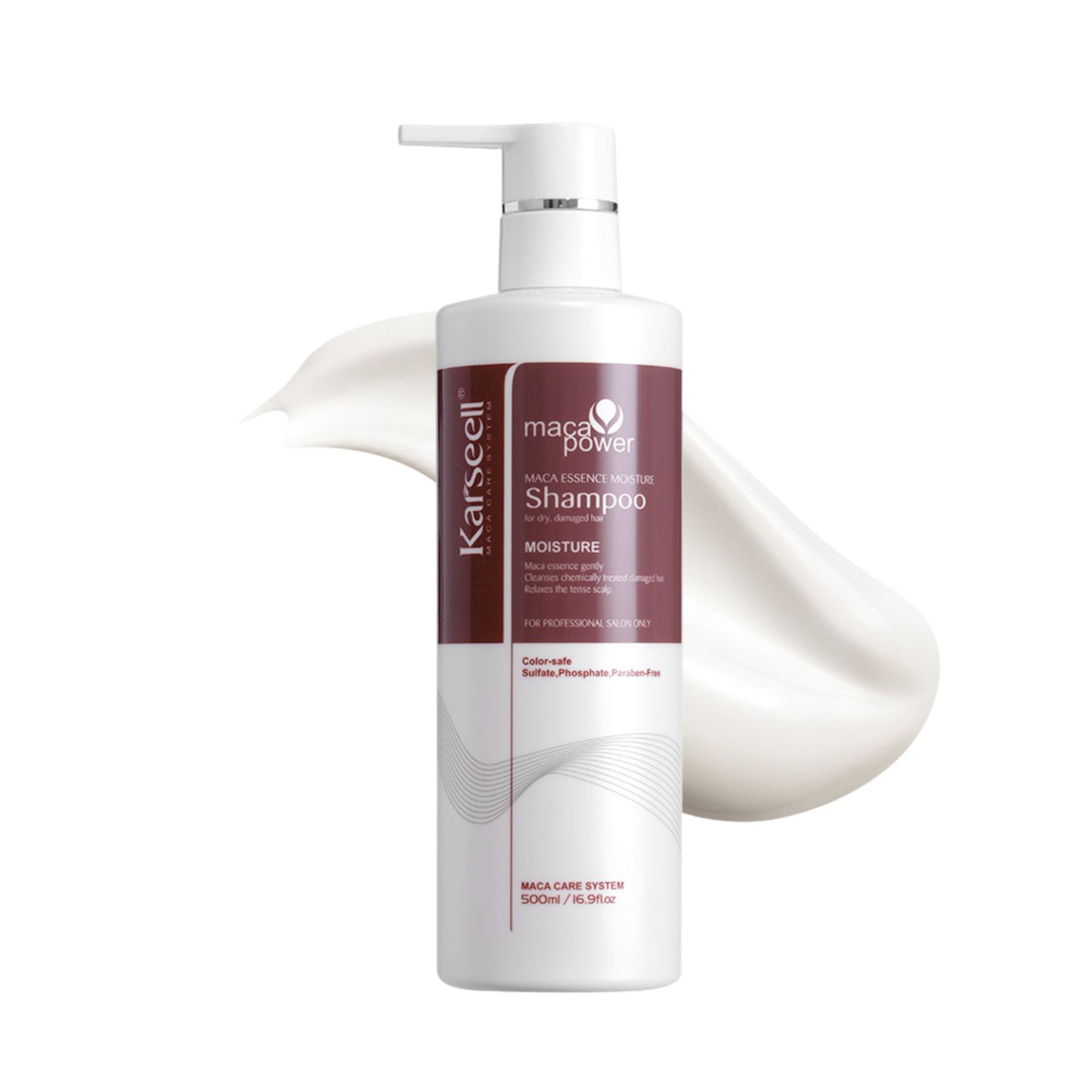 Champú de reparación profunda con aceite de argán Karseell - 500ml
