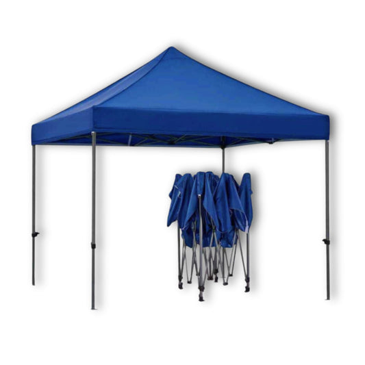 Toldo Reforzado Plegable e Impermeable - 3 metros x 3 metros