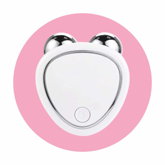 Masajeador Facial de Microcorriente • Reafirma y Tonifica
