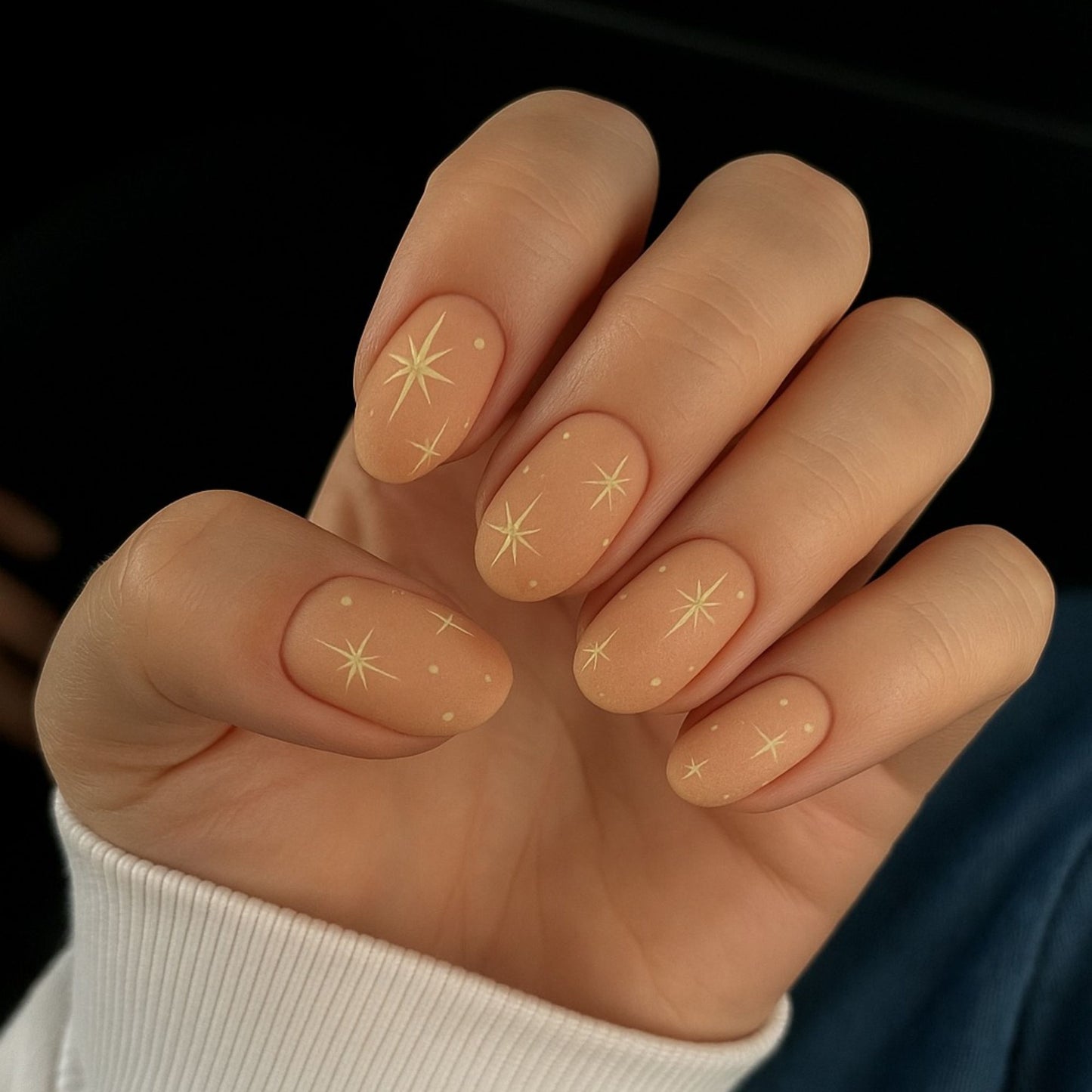 Sticky Nails – Uñas Adhesivas Tipo Gel con Luz LED - H005