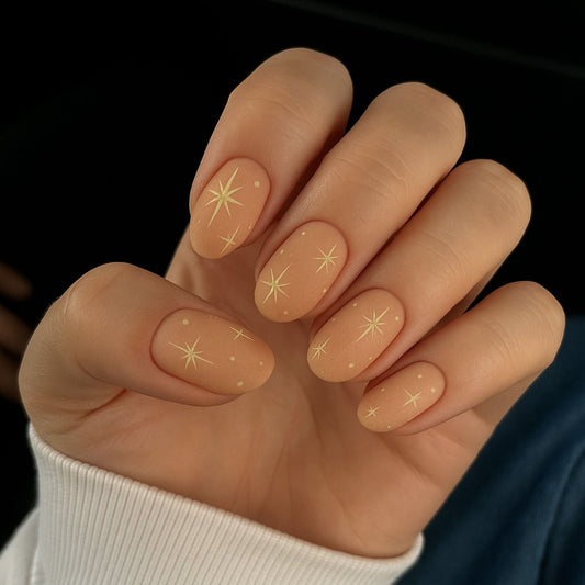 Sticky Nails – Uñas Adhesivas Tipo Gel con Luz LED - H005