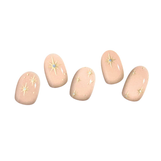 Sticky Nails – Uñas Adhesivas Tipo Gel con Luz LED - H005