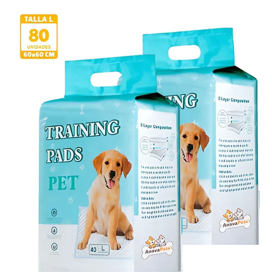 Pañales de Entrenamiento Superabsorbentes para Mascotas
