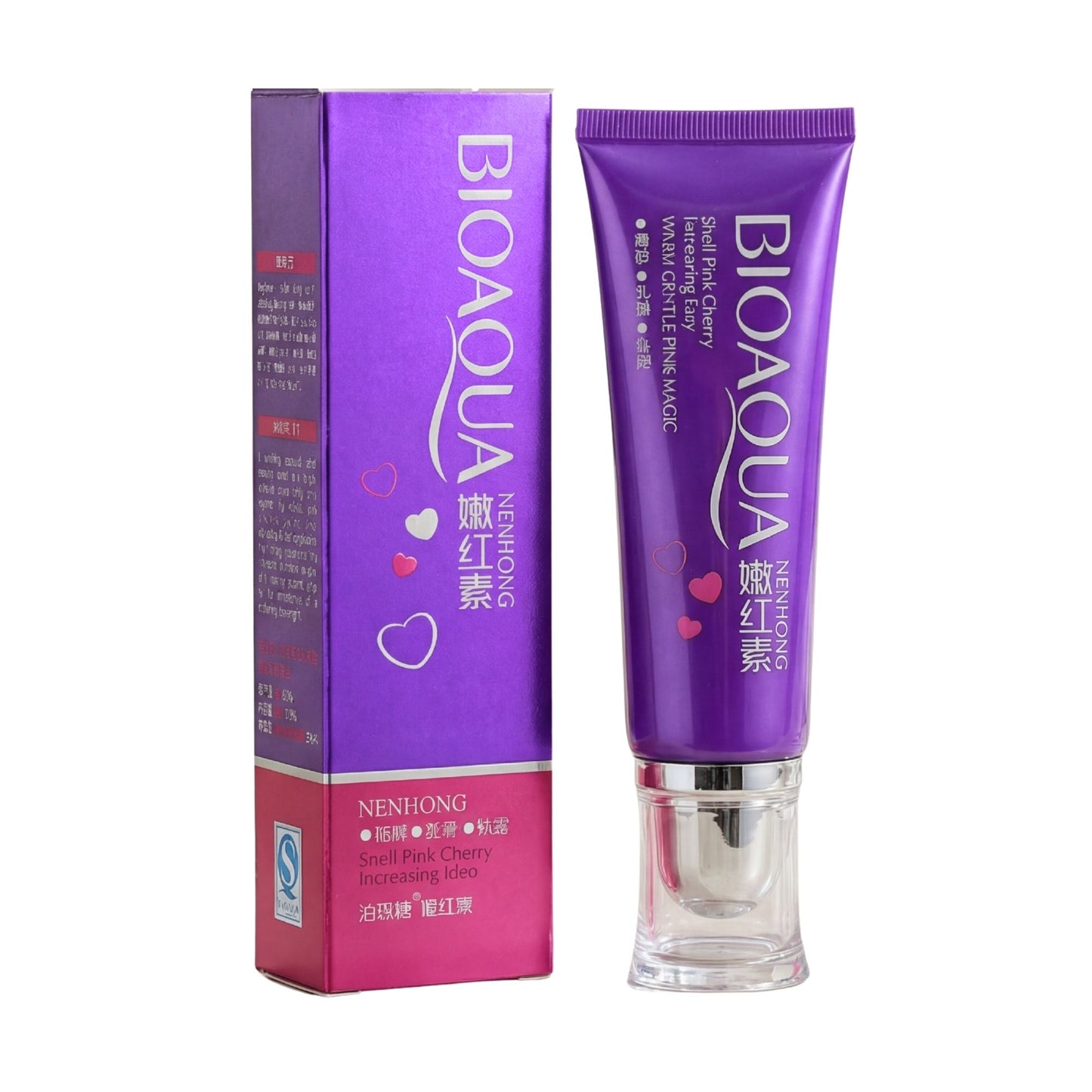 BIOAQUA - Crema Aclarador Corporal