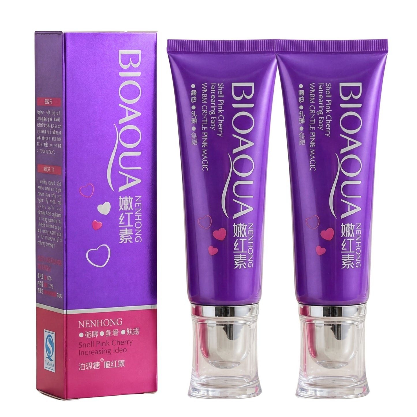 BIOAQUA - Crema Aclarador Corporal