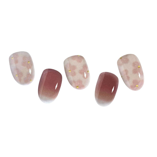 Sticky Nails – Uñas Adhesivas Tipo Gel con Luz LED - H002