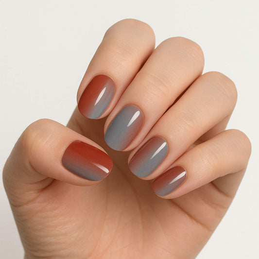 Sticky Nails – Uñas Adhesivas Tipo Gel con Luz LED - H006