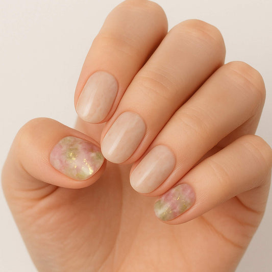 Sticky Nails – Uñas Adhesivas Tipo Gel con Luz LED - H007