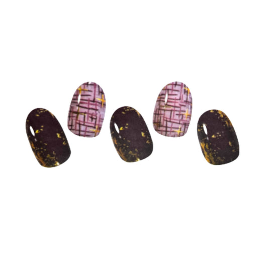 Sticky Nails – Uñas Adhesivas Tipo Gel con Luz LED - H001