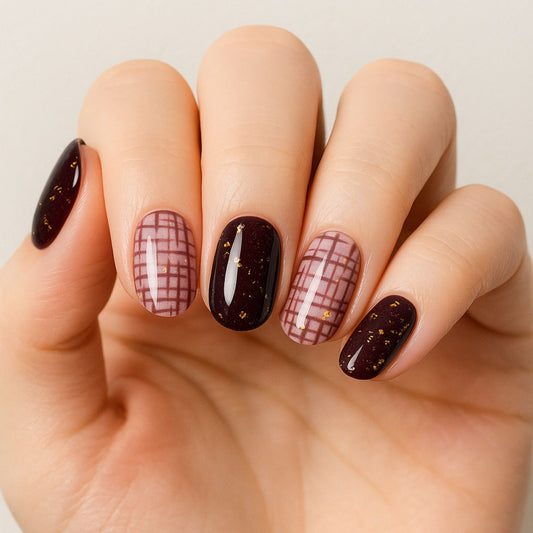 Sticky Nails – Uñas Adhesivas Tipo Gel con Luz LED - H001