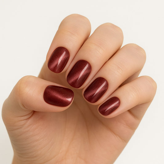 Sticky Nails – Uñas Adhesivas Tipo Gel con Luz LED - H011
