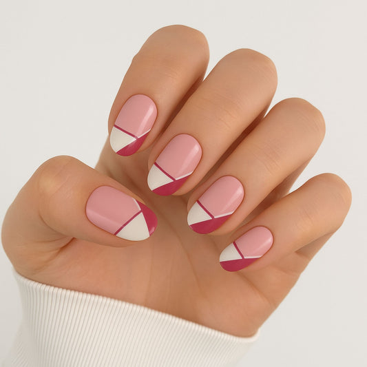 Sticky Nails – Uñas Adhesivas Tipo Gel con Luz LED - H008