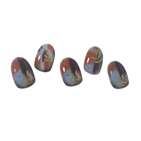 Sticky Nails – Uñas Adhesivas Tipo Gel con Luz LED - E002