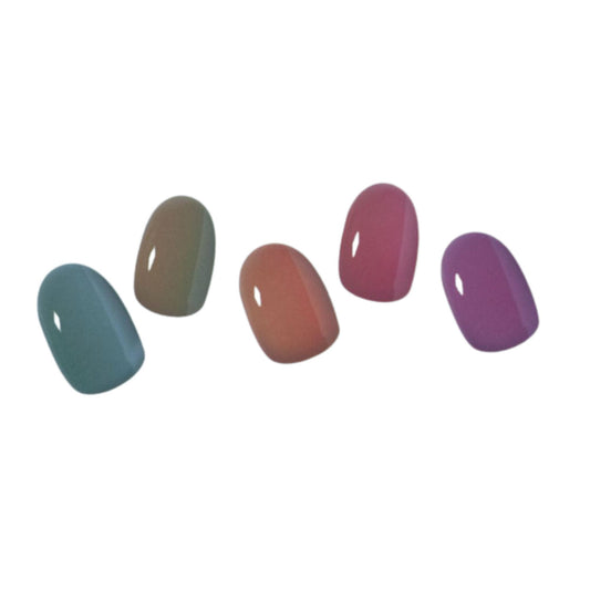 Sticky Nails – Uñas Adhesivas Tipo Gel con Luz LED - E003