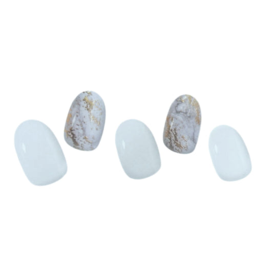 Sticky Nails – Uñas Adhesivas Tipo Gel con Luz LED - E005