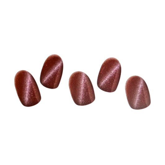 Sticky Nails – Uñas Adhesivas Tipo Gel con Luz LED - H011