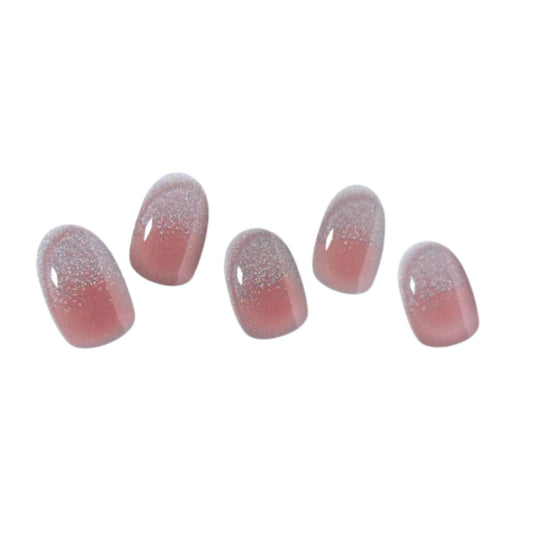 Sticky Nails – Uñas Adhesivas Tipo Gel con Luz LED - E006