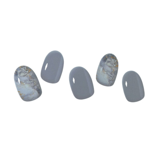 Sticky Nails – Uñas Adhesivas Tipo Gel con Luz LED - E007