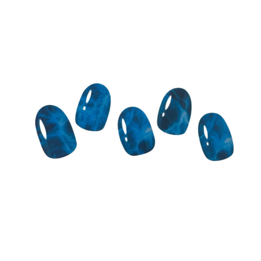 Sticky Nails – Uñas Adhesivas Tipo Gel con Luz LED - E008