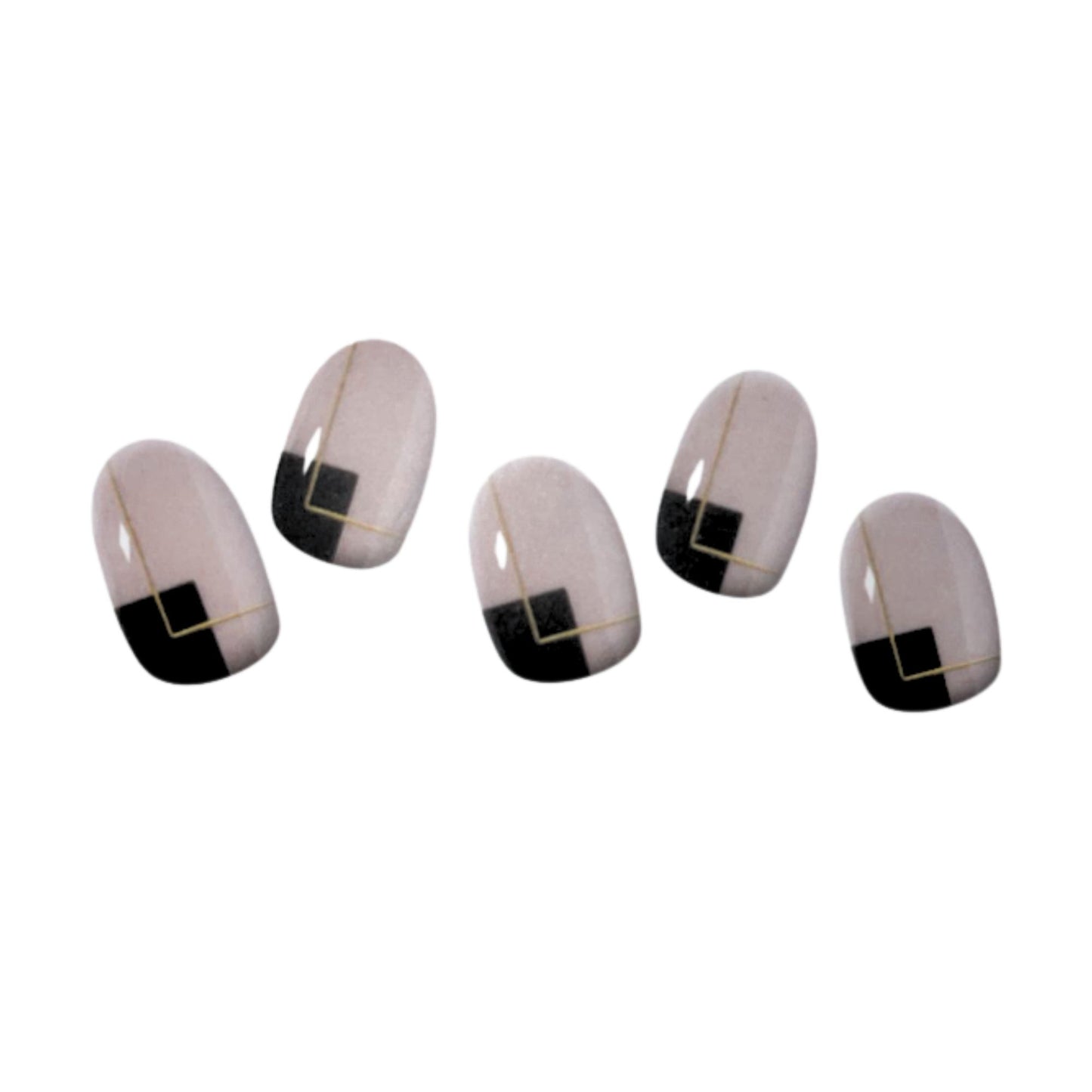 Sticky Nails – Uñas Adhesivas Tipo Gel con Luz LED - E011