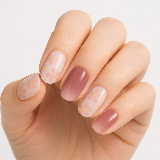 Sticky Nails – Uñas Adhesivas Tipo Gel con Luz LED - H002