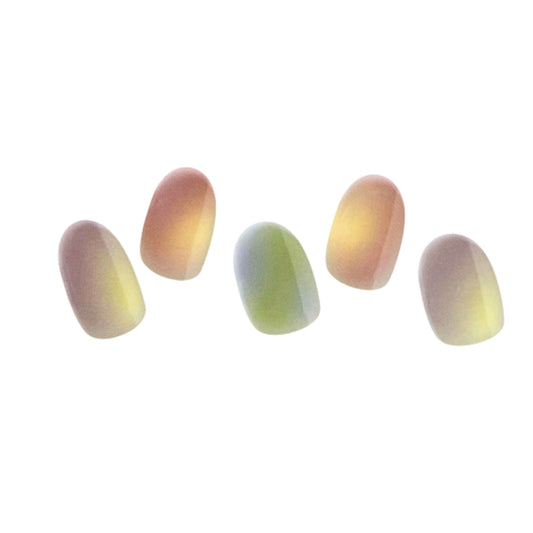 Sticky Nails – Uñas Adhesivas Tipo Gel con Luz LED - H009