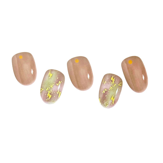 Sticky Nails – Uñas Adhesivas Tipo Gel con Luz LED - H007