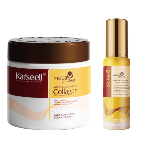 Mascarilla capilar de Colágeno Karseell - 500ml