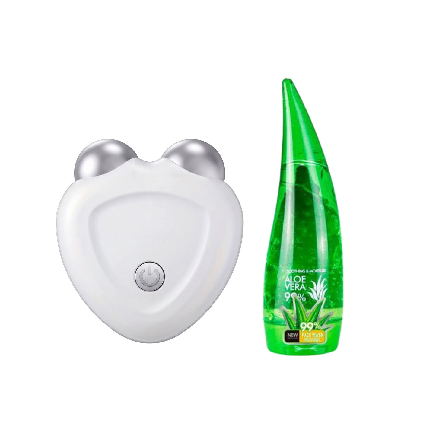 Masajeador Facial de Microcorriente • Reafirma y Tonifica